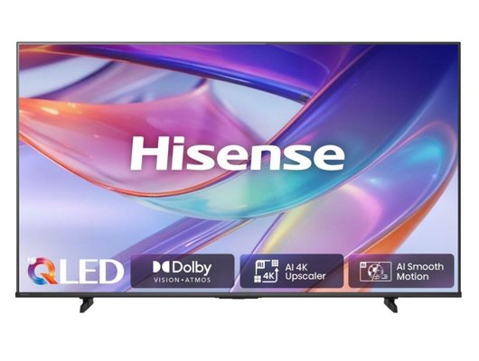 4K (Ultra HD) Smart телевизор HISENSE 65E7S 65″, 164 см, QLED, HomeOS, HDMI 2.1